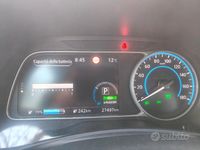 Usata Nissan Leaf 80 kW (109 CV) 2024 Grigio Utilitaria