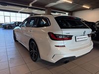 Usata BMW 330 M Sport 265 CV (194 kW) 2019 Bianco Station wagon