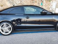 Usata Audi A5 S-Line 170 CV (125 kW) 2011 Nero Coupé