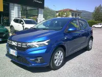 Usata Dacia Sandero Expression 67 CV (49 kW) 2022 Blu/azzurro Berlina