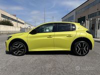 Usata Peugeot 208 GT 102 CV (75 kW) 2024 Giallo Utilitaria
