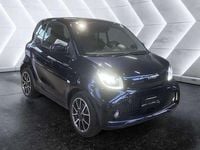 Begagnad Smart ForTwo Coupé Brabus 41 kW (56 HK) 2021 Blå Halvkombi