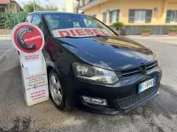 Usata VW Polo 90 CV (66 kW) 2011 Nero Utilitaria