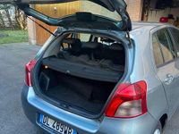 Usata Toyota Yaris Sol 87 CV (63 kW) 2007 Argento Utilitaria