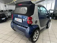 Usata Smart ForTwo Cabrio Pulse 61 CV (44 kW) 2006 Blu Cabrio