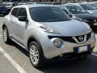 Usata Nissan Juke N-Connecta 113 CV (83 kW) 2019 Argento SUV