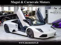 Usata Lamborghini Murciélago 640 CV (470 kW) 2007 Balloon white Cabrio