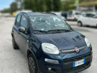 Usata Fiat Panda Lounge 80 CV (58 kW) 2017 Bluazzurro Utilitaria