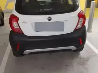 Usata Opel Karl Rocks 75 CV (55 kW) 2017 Bianco Utilitaria