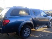 Usata Mitsubishi L200 2008 Grigio Pick-up