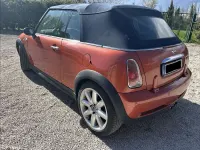 Usata Mini Cooper S Cabriolet 170 CV (125 kW) 2006 Cabrio