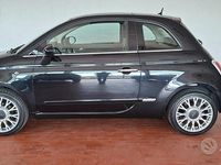 Usata Fiat 500 Lounge 69 CV (50 kW) 2015 Blu Berlina