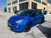 Usata Opel Adam 87 CV (63 kW) 2016 Blu Utilitaria