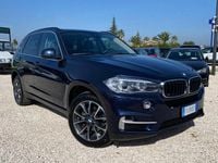 Usata BMW X5 Luxury Line 231 CV (169 kW) 2017 Blu SUV