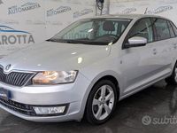 Usata Skoda Rapid Executive 90 CV (66 kW) 2015 Grigio Utilitaria