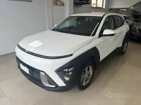 Usata Hyundai Kona 101 CV (74 kW) 2024 Bianco SUV