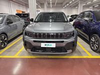 Usata Jeep Avenger Altitude 101 CV (74 kW) 2025 Grigio SUV