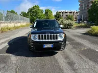 Usata Jeep Renegade Limited 120 CV (88 kW) 2018 Nero SUV
