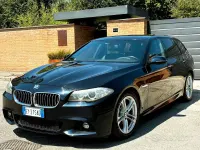 Usata BMW 520 M Sport 190 CV (139 kW) 2015 Bluazzurro Station wagon