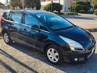 Usata Peugeot 5008 111 CV (81 kW) 2010 Blu/azzurro Monovolume
