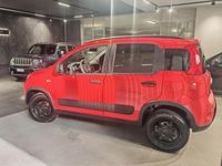 Usata Fiat Panda Cross Cross 95 CV (69 kW) 2018 Rosso Utilitaria