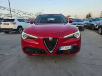 Usata Alfa Romeo Stelvio Executive 190 CV (139 kW) 2020 Rosso SUV