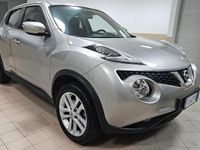 Usata Nissan Juke Acenta 110 CV (80 kW) 2016 Argento SUV