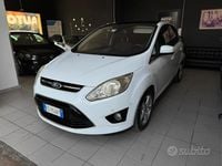 Usata Ford C-MAX Titanium 116 CV (85 kW) 2011 Bianco Monovolume