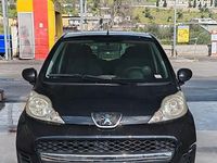 Usata Peugeot 107 2009 Nero Utilitaria
