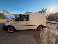 Usata VW Caddy 102 CV (75 kW) 2018 Bianco Monovolume