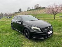 Usata Mercedes A160 Premium 90 CV (66 kW) 2015 Nero Berlina