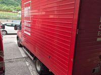 Usata Iveco Daily 140 CV (102 kW) 2015 Rosso Furgone