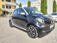 Occasion Smart ForFour Passion 71 ch (52 kW) 2016 Noir Citadine