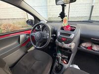 Usata Citroën C1 68 CV (50 kW) 2007 Rosso Utilitaria