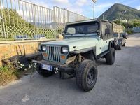 Usata Jeep Wrangler Sahara 121 CV (88 kW) 1989 Verde SUV
