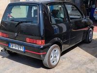 Usata Fiat Cinquecento 1994 Nero Utilitaria