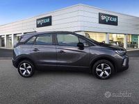 Usata Opel Crossland X Edition 110 CV (80 kW) 2023 Grigio SUV