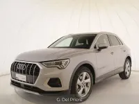 Usata Audi Q3 Advanced 150 CV (110 kW) 2025 Argento SUV