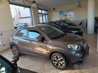 Usata Fiat 500X Cross 120 CV (88 kW) 2016 Grigio SUV