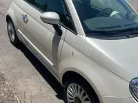 Usata Fiat 500 Lounge 69 CV (50 kW) 2014 Bianco Utilitaria