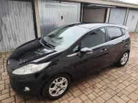 Usata Ford Fiesta Titanium 95 CV (69 kW) 2011 Nero Berlina