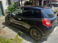 Usata Renault Clio III R.S. 197 CV (144 kW) 2009 Nero Berlina