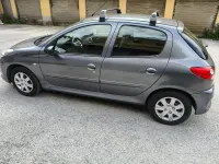 Usata Peugeot 206 88 CV (64 kW) 2011 Grigio Berlina