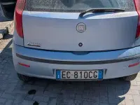 Usata Fiat Punto Classica 60 CV (44 kW) 2010 Bluazzurro Utilitaria