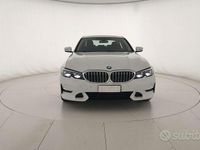 Usata BMW 320 Luxury Line 190 CV (139 kW) 2019 Bianco Berlina
