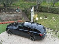 Usata BMW 318 Sport Line 150 CV (110 kW) 2020 Nero Station wagon