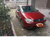 Usata Fiat Punto 69 CV (50 kW) 2007 Rosso Utilitaria