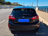 Usata Ford Fiesta 80 CV (58 kW) 2019 Nero Utilitaria