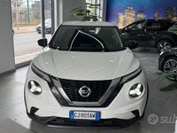 Usata Nissan Juke Acenta 114 CV (83 kW) 2022 Bianco SUV