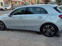 Usata Mercedes A180 Progressive 116 CV (85 kW) 2024 Argento metallizzato Berlina